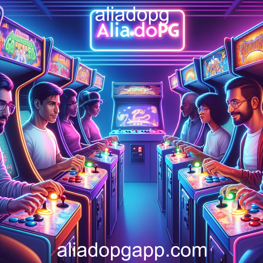 A Evolução dos Jogos de Arcade: Uma Viagem Pela Nostalgia